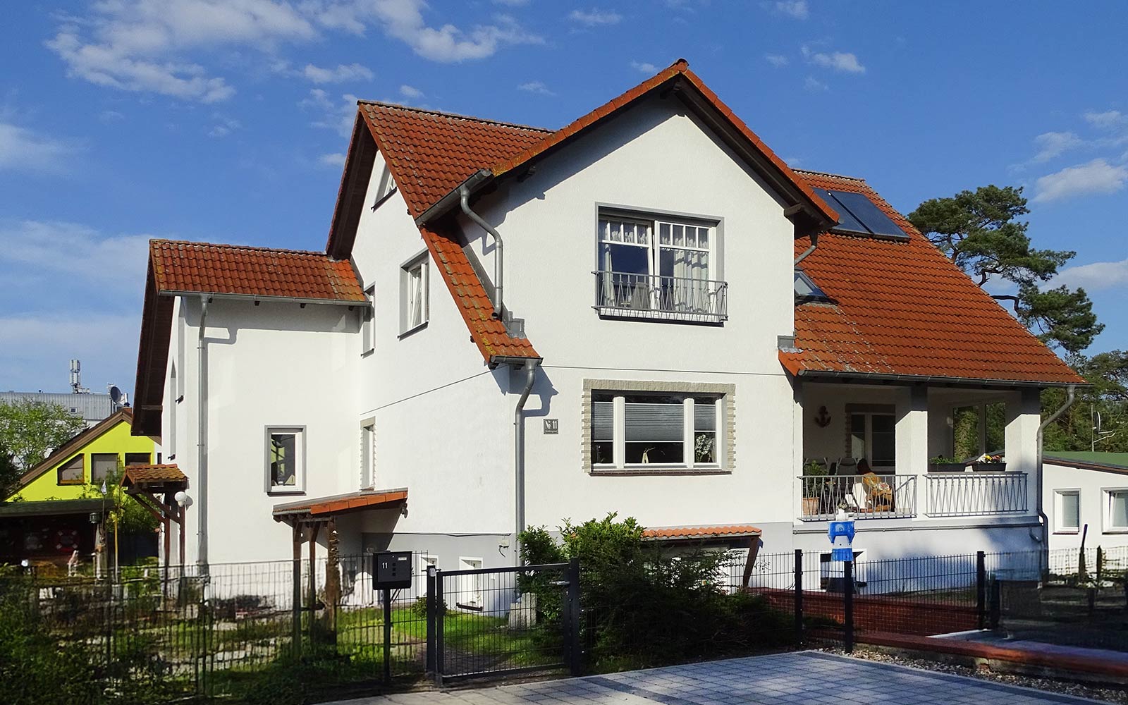 Ferienwohnung Ahlbeck Fischerundsinfru Insel Usedom