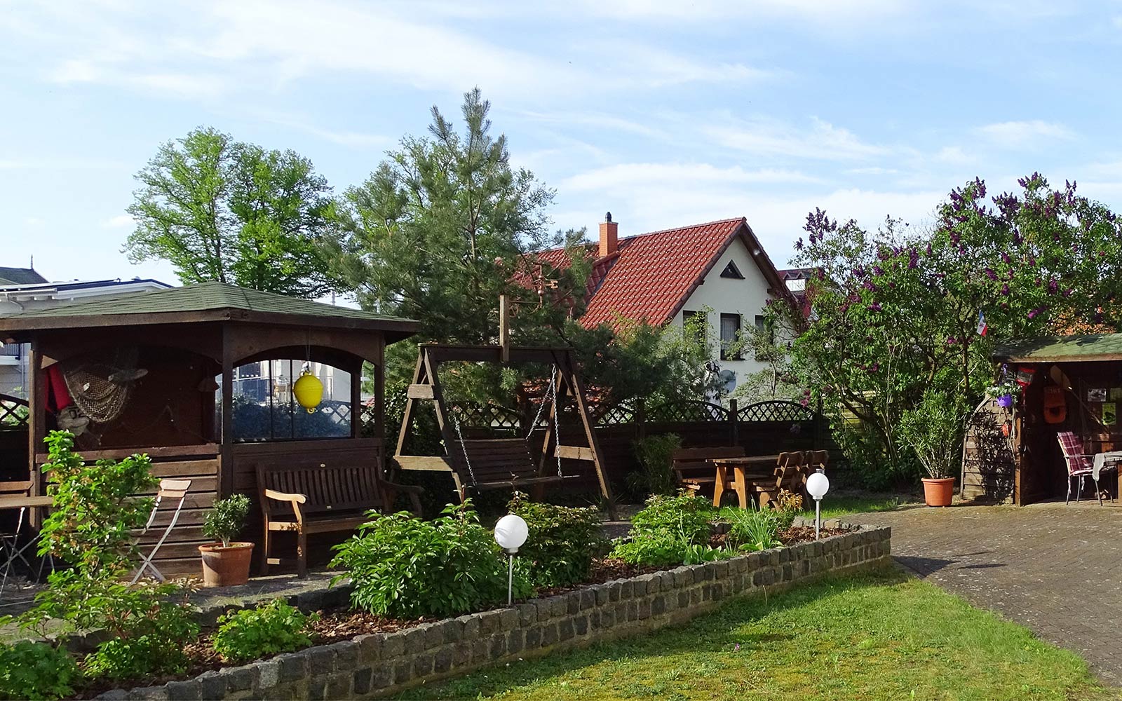 Ferienwohnung Ahlbeck Fischerundsinfru Insel Usedom