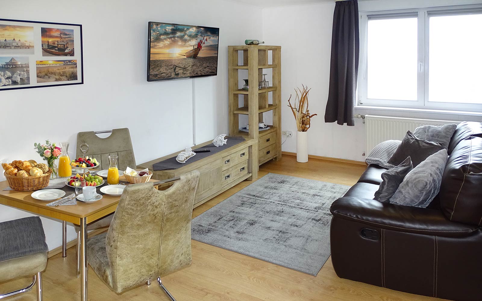 Ferienwohnung Ahlbeck Fischerundsinfru Insel Usedom