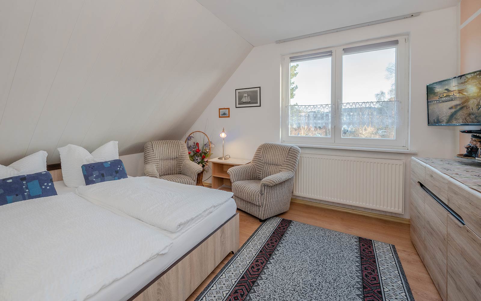 Ferienwohnung Ahlbeck Fischerundsinfru Insel Usedom